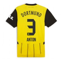 Borussia Dortmund Waldemar Anton #3 Replica Home Shirt 2024-25 Short Sleeve